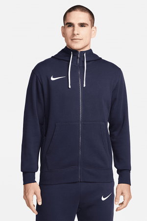 Nike Fleece Park20 Fz Erkek Sweatshirt LACIVERT