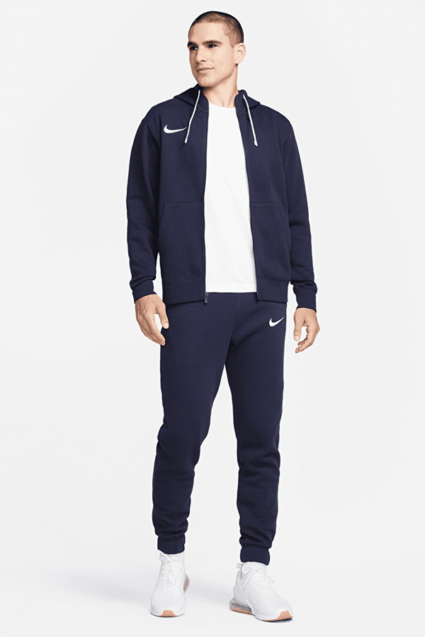 Nike Fleece Park20 Fz Erkek Sweatshirt LACIVERT
