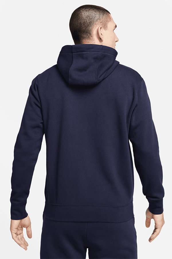 Nike Fleece Park20 Fz Erkek Sweatshirt LACIVERT