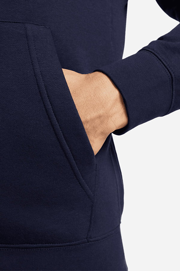 Nike Fleece Park20 Fz Erkek Sweatshirt LACIVERT