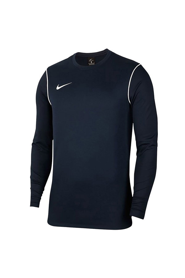 Nike Park 20 Crew Top Erkek Sweatshirt LACIVERT