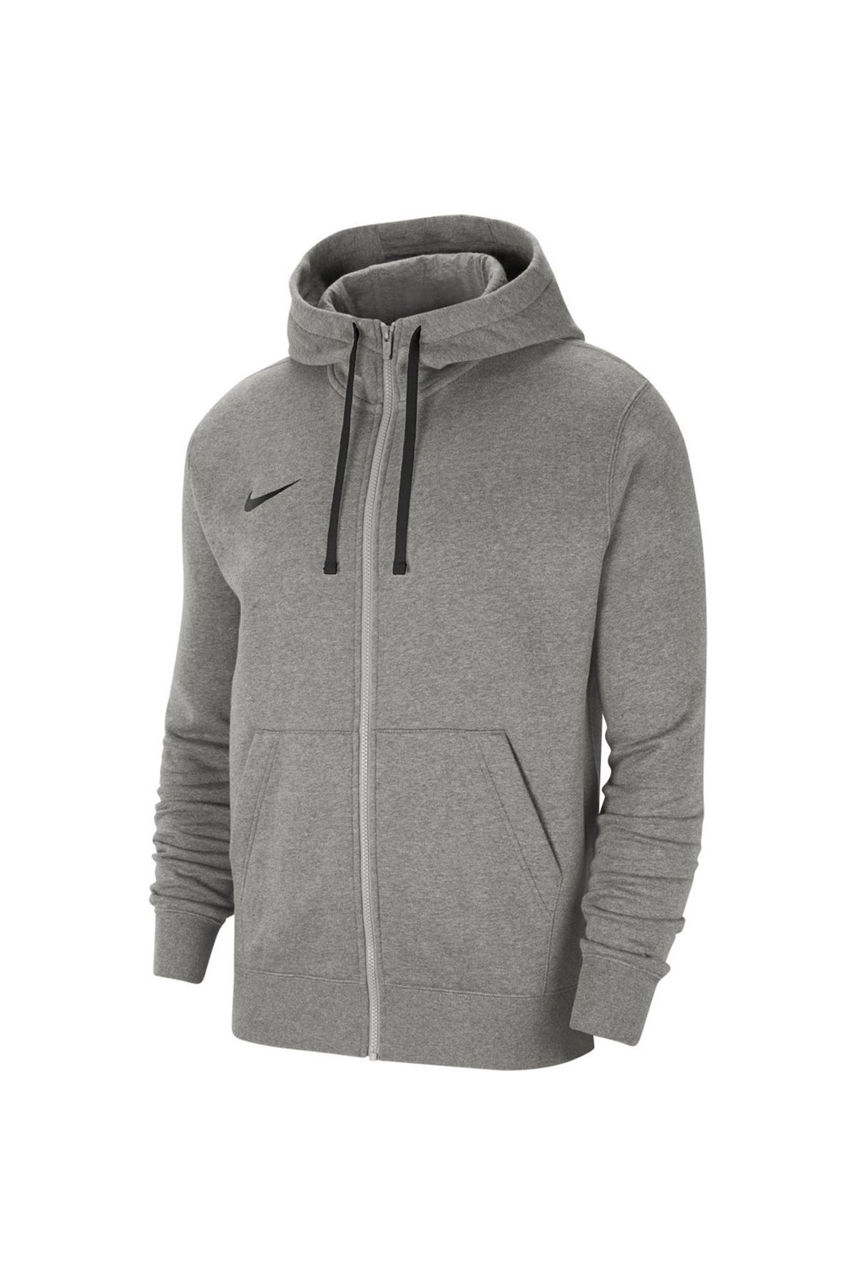 Nike Park 20 Fleece Full-Zip Çocuk Sweatshirt GRI