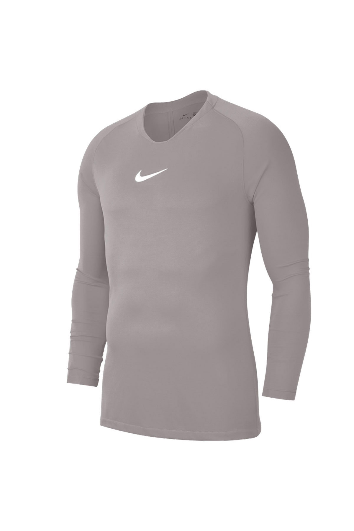 Nike Park First Layer Jersey Erkek Uzun Kollu T-shirt GRI