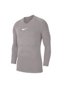 Nike Park First Layer Jersey Erkek Uzun Kollu T-shirt GRI