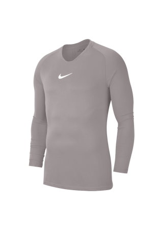Nike Park First Layer Jersey Erkek Uzun Kollu T-shirt GRI
