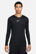 Nike Park First Layer Jersey Erkek Uzun Kollu T-shirt SIYAH