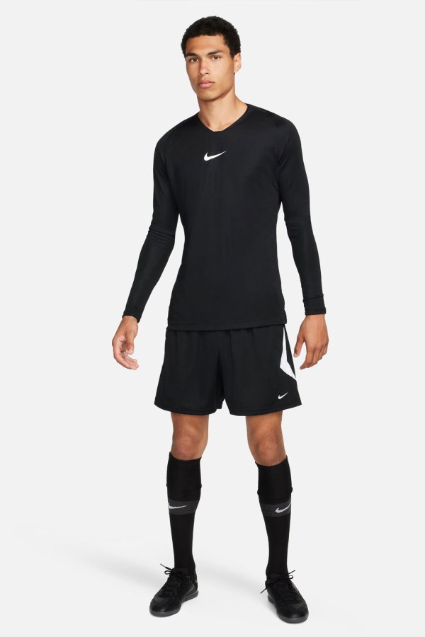 Nike Park First Layer Jersey Erkek Uzun Kollu T-shirt SIYAH