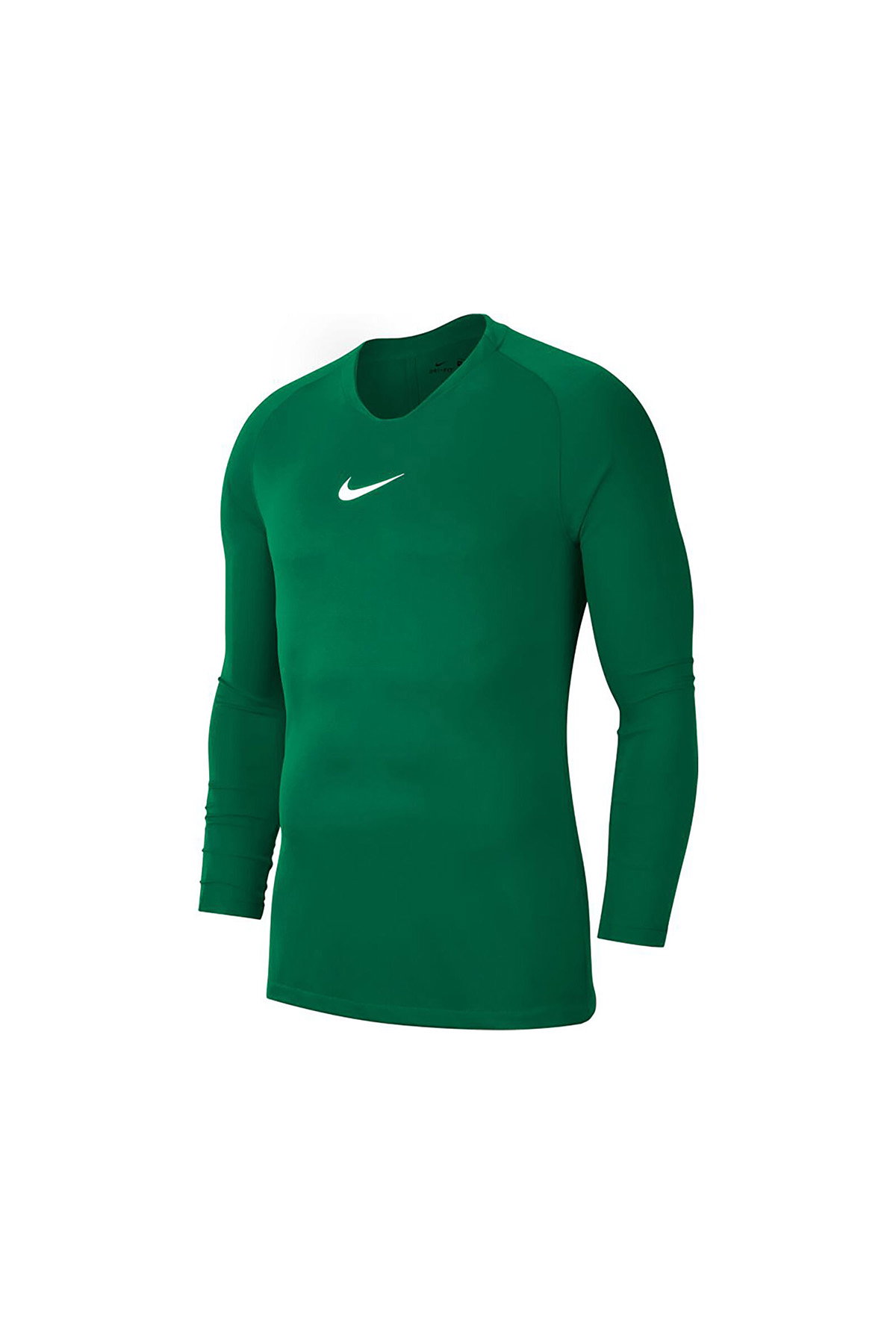 Nike Park First Layer Jersey Erkek Uzun Kollu T-shirt YESIL