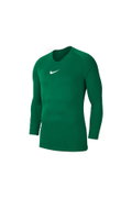 Nike Park First Layer Jersey Erkek Uzun Kollu T-shirt YESIL