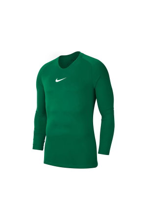 Nike Park First Layer Jersey Erkek Uzun Kollu T-shirt YESIL