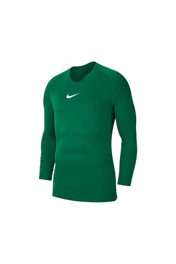 Nike Park First Layer Jersey Erkek Uzun Kollu T-shirt YESIL