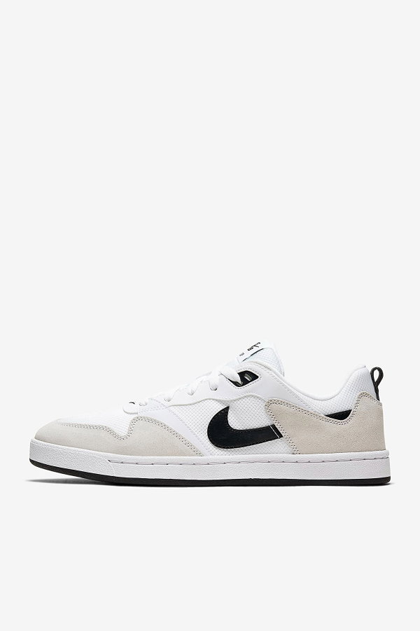 Nike Sb Alleyoop Kadın Spor Ayakkabı Beyaz