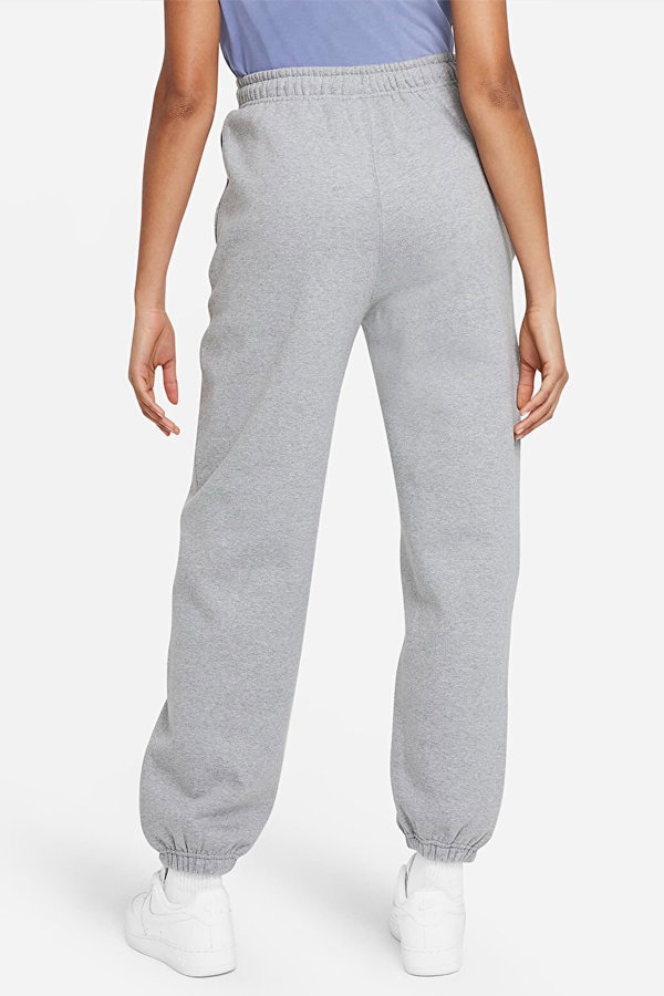 Nike Solo Swoosh Fleece Eşofman Altı GRI