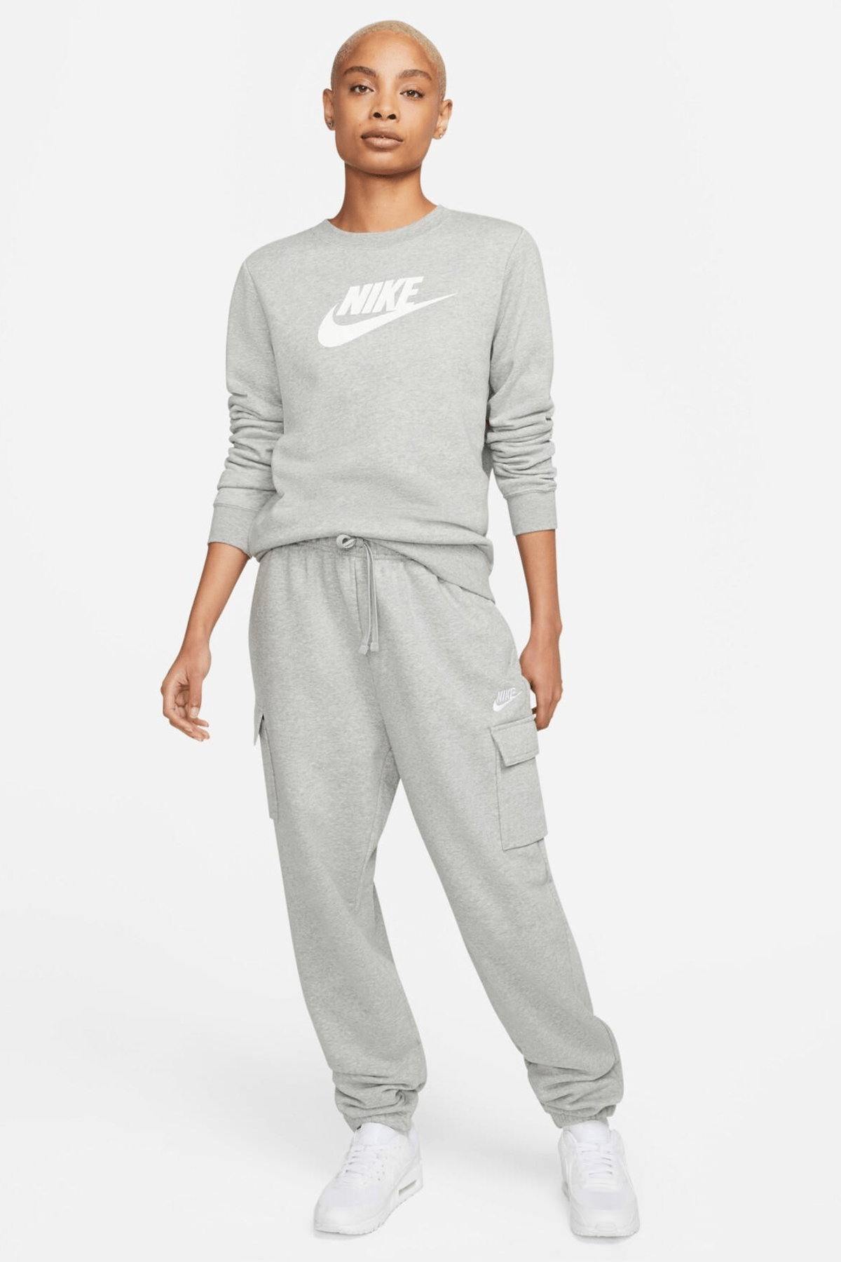 Nike Sportswear Club Fleece Kadın Eşofman Altı GRI
