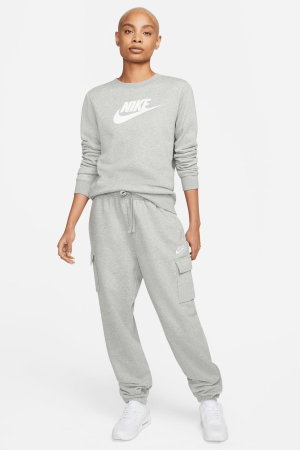 Nike Sportswear Club Fleece Kadın Eşofman Altı GRI
