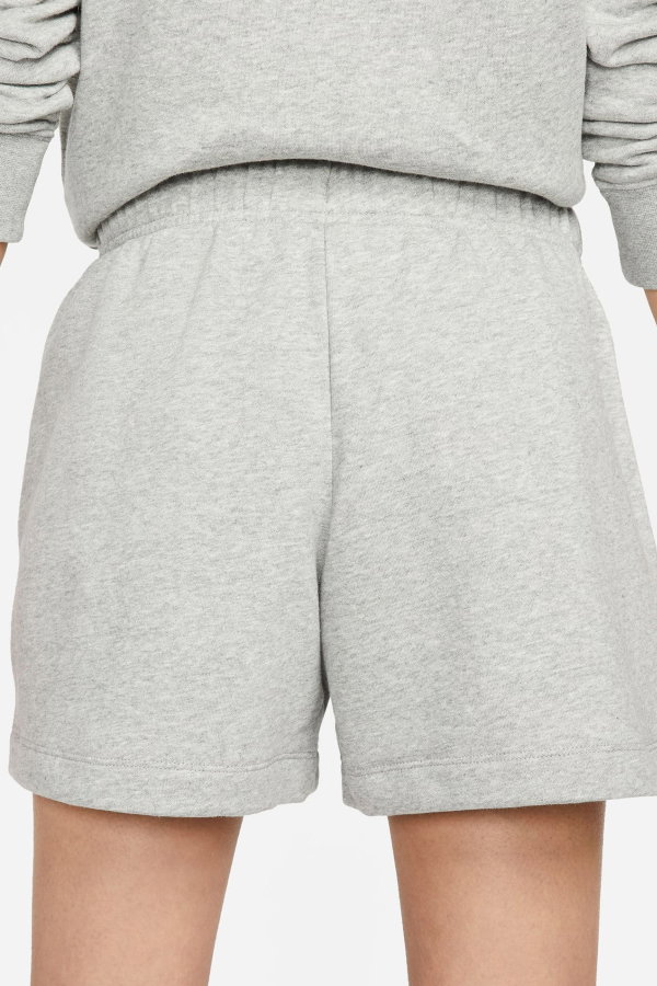 Nike Sportswear Club Fleece Kadın Şort GRI