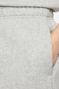 Nike Sportswear Club Fleece Kadın Şort GRI