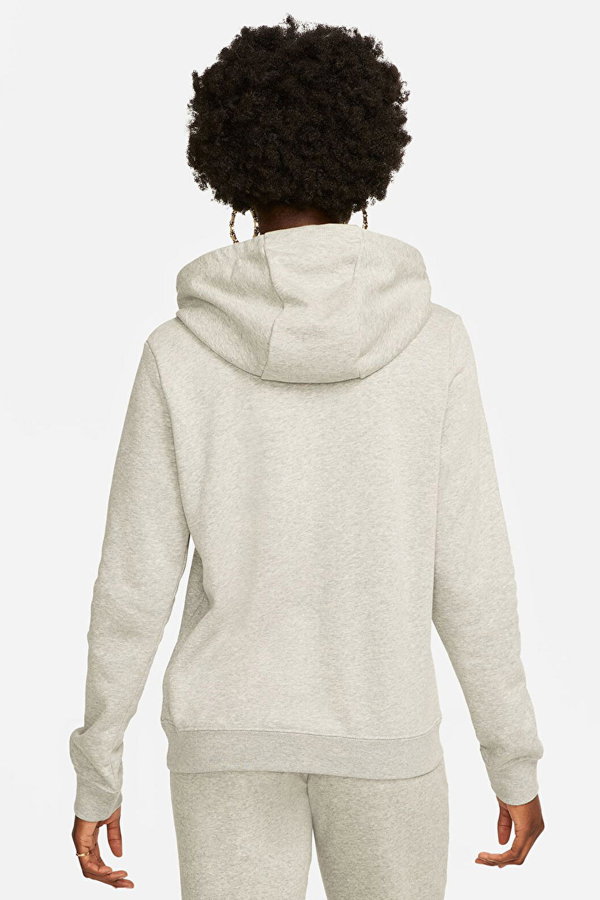 Nike Sportswear Club Fleece Kadın Sweatshirt GRI