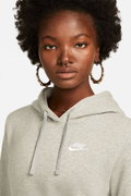 Nike Sportswear Club Fleece Kadın Sweatshirt GRI