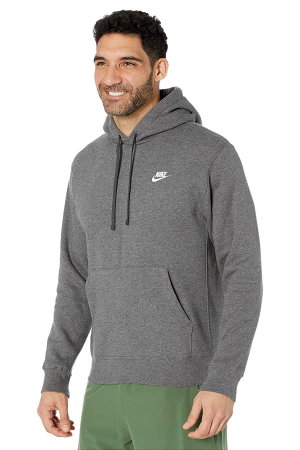 Nike Sportswear Club Po Erkek Sweatshirt ANTRASIT