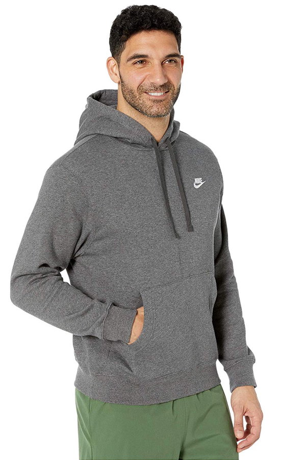 Nike Sportswear Club Po Erkek Sweatshirt ANTRASIT