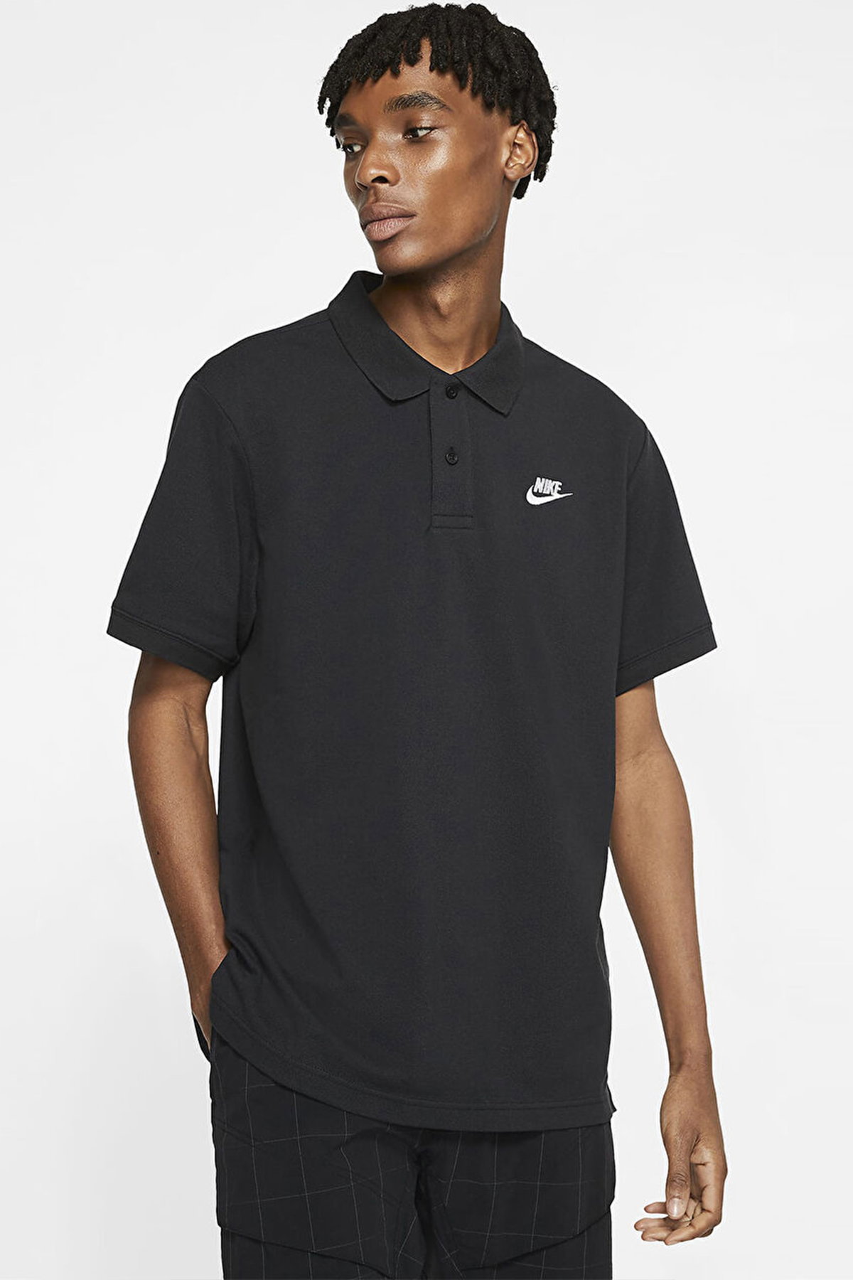 Nike Sportswear Matchup Pq Erkek T-shirt SIYAH