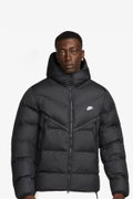 Nike Sportswear Storm-Fit Windrunner Erkek Mont SIYAH