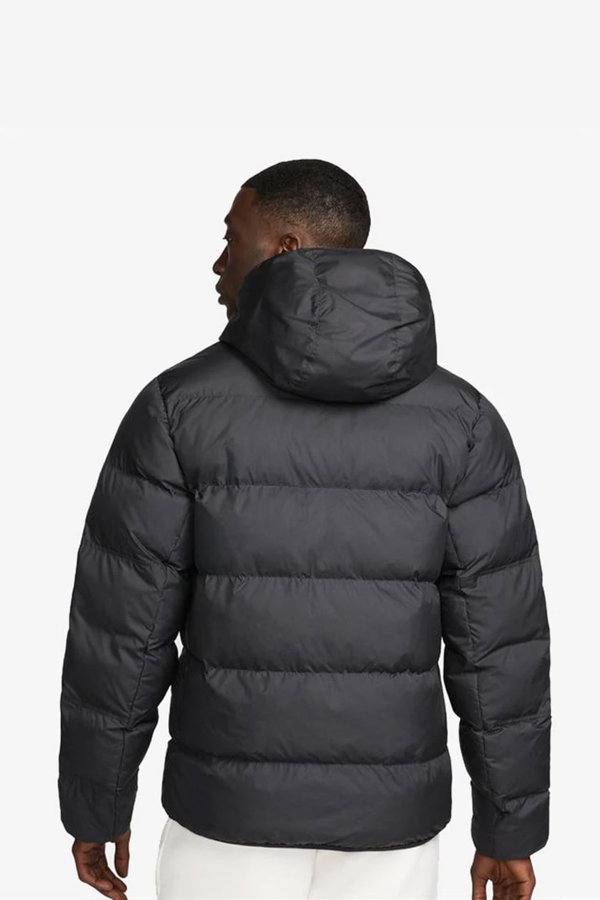 Nike Sportswear Storm-Fit Windrunner Erkek Mont SIYAH