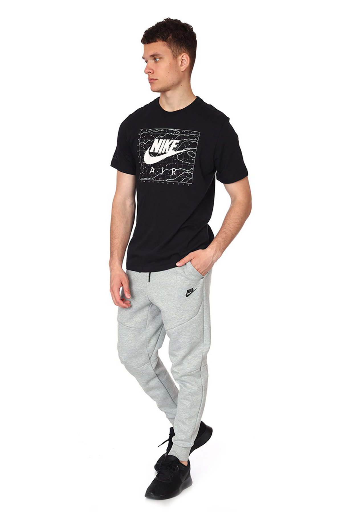 Nike Sportswear Tech Fleece Erkek Eşofman Altı GRI