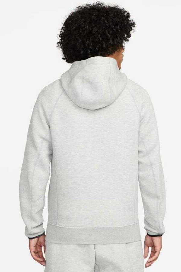 Nike Sportswear Tech Fleece Erkek Sweatshirt GRI