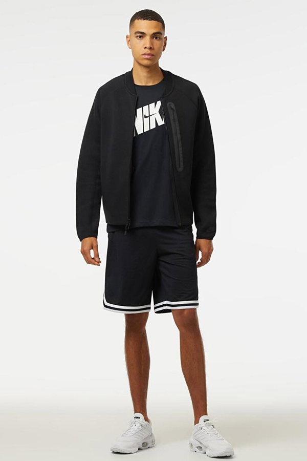 Nike Sportswear Tech Fleece Erkek Sweatshirt SIYAH