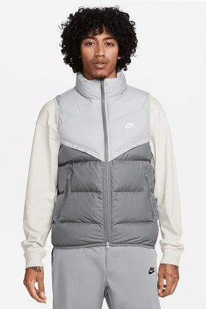 Nike Storm-Fit Windrunner Erkek Yelek GRI