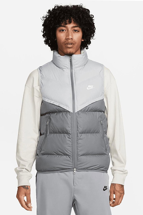 Nike Storm-Fit Windrunner Erkek Yelek GRI