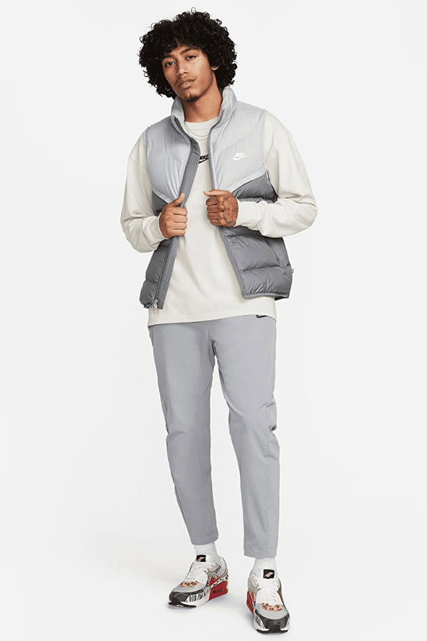 Nike Storm-Fit Windrunner Erkek Yelek GRI