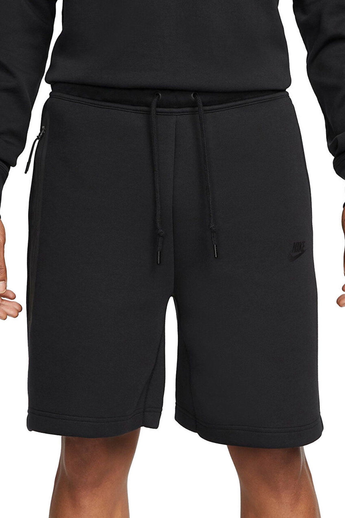 Nike Tech Fleece Erkek Şort SIYAH