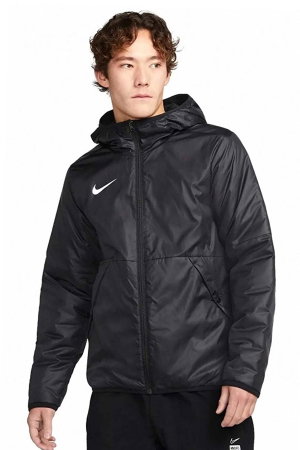 Nike Therma Repel Park Erkek Mont SIYAH