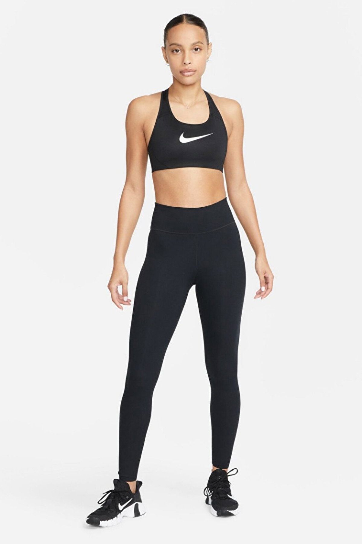 Nike Victory Shape Bra Kadın Sporcu Sütyeni SIYAH