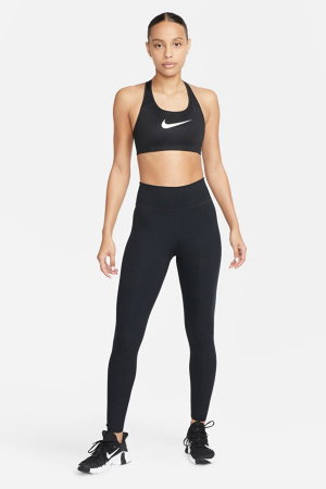 Nike Victory Shape Bra Kadın Sporcu Sütyeni SIYAH