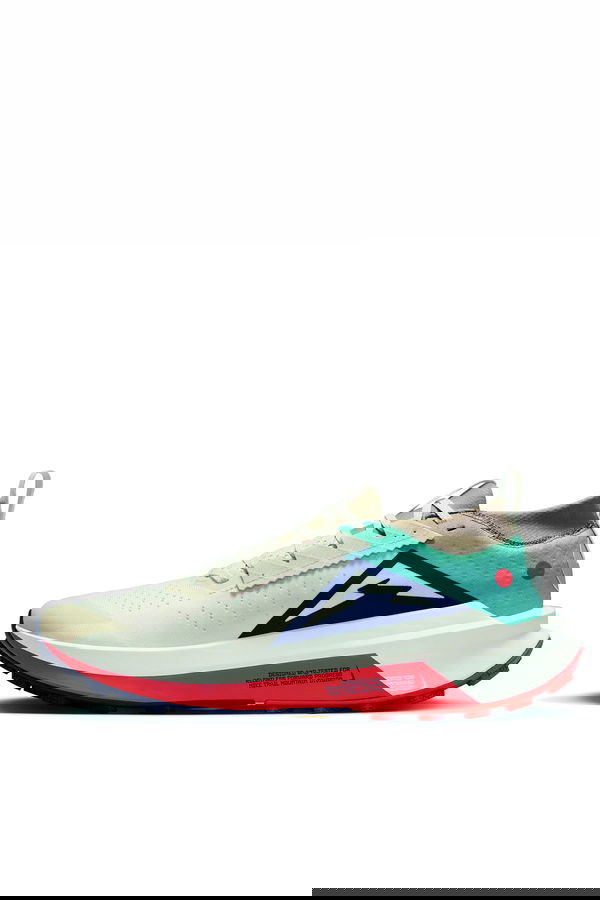 Nike ZoomX Zegama Trail 2 Erkek Spor Ayakkabı Beyaz