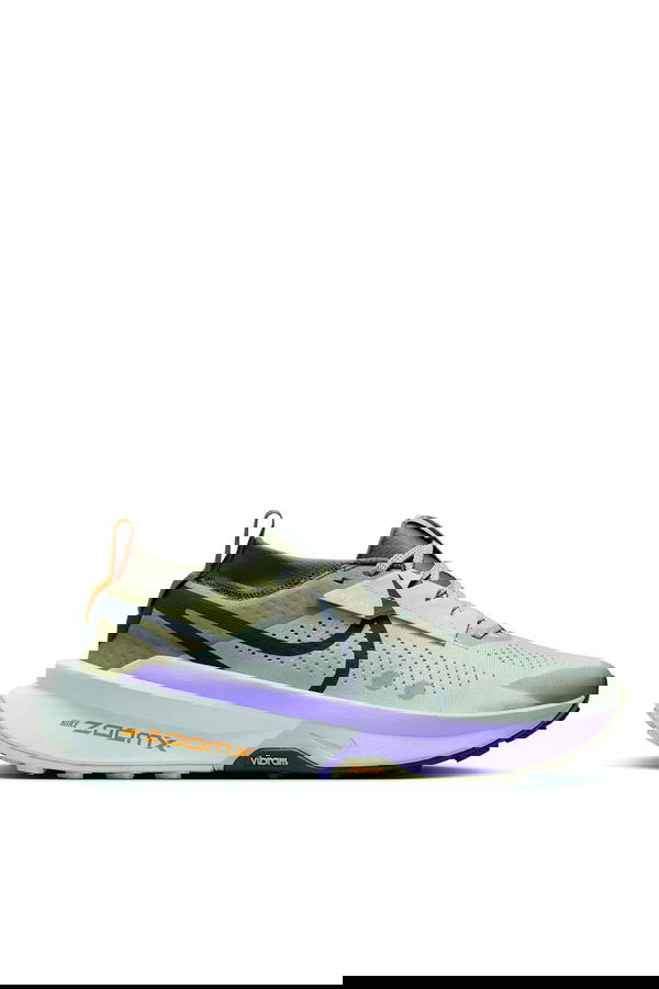 Nike Zoomx Zegama Trail 2 Erkek Spor Ayakkabı GRI