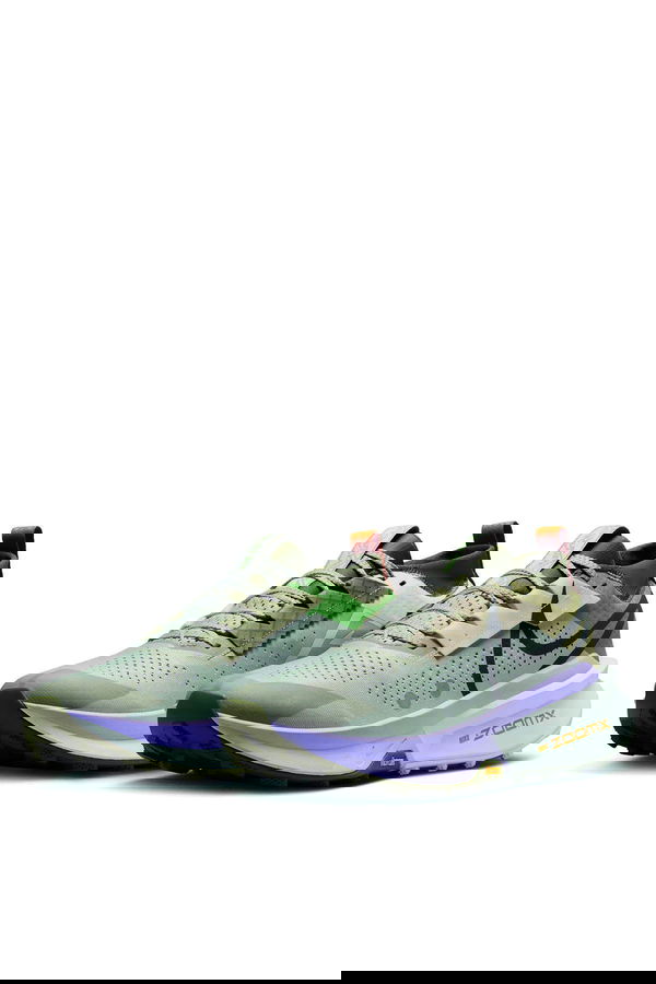 Nike Zoomx Zegama Trail 2 Erkek Spor Ayakkabı GRI