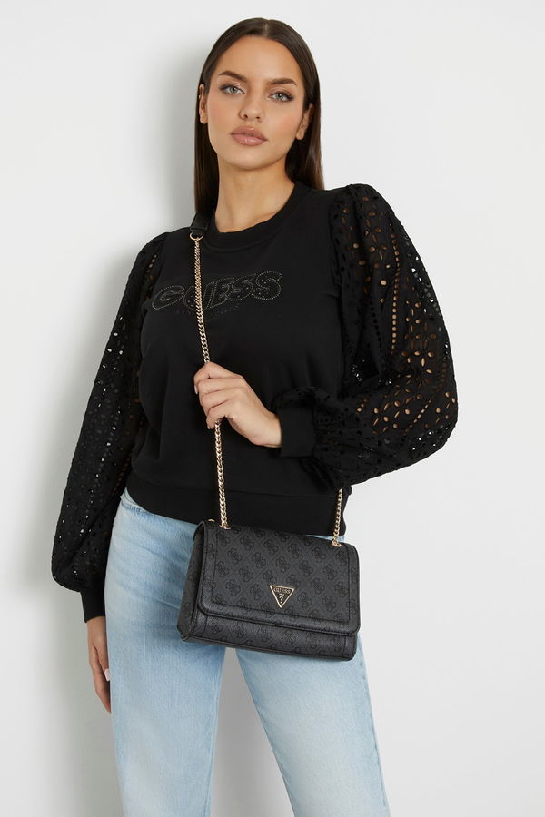 Guess Noelle Kadın Çapraz Çanta ANTRASİT Guess Noelle Kadın Çapraz Çanta ANTRASİT