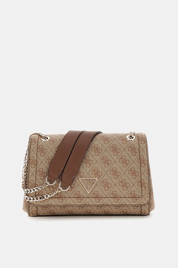 Guess Noelle Kadın Omuz Çantası VİZON Guess Noelle Kadın Omuz Çantası VİZON