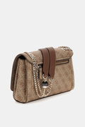 Guess Noelle Kadın Omuz Çantası VİZON