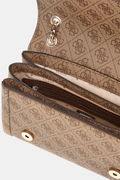 Guess Noelle Kadın Omuz Çantası VİZON
