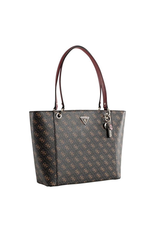 Guess Shopper Çanta KAHVERENGİ Guess Shopper Çanta KAHVERENGİ