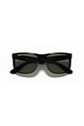 Ray-Ban Justin Unisex Güneş Gözlüğü SİYAH