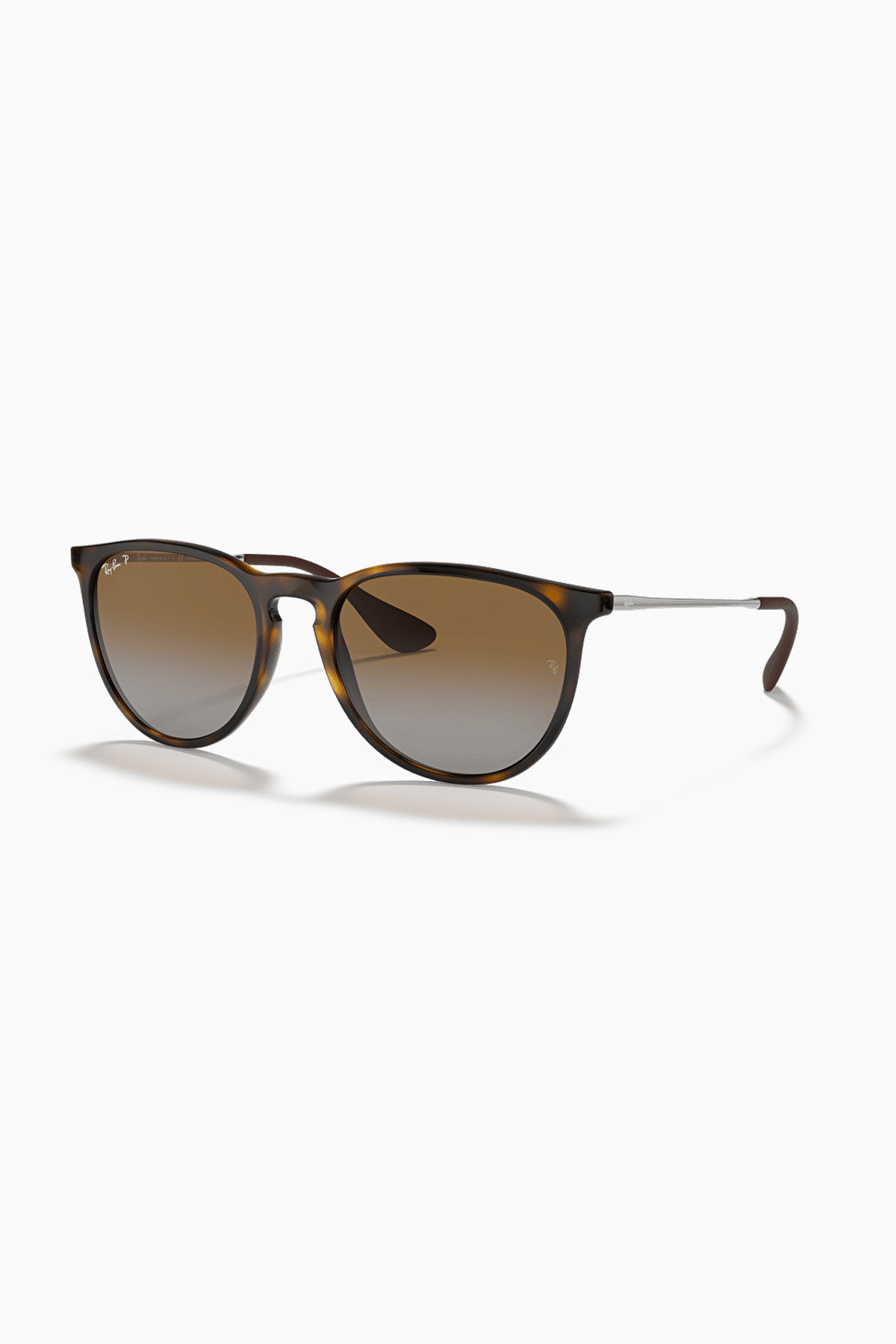 Ray-Ban Erika Classic Unisex Polarize Güneş Gözlüğü KAHVE