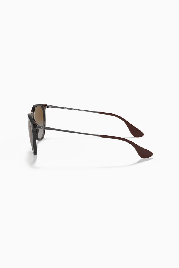 Ray-Ban Erika Classic Unisex Polarize Güneş Gözlüğü KAHVE