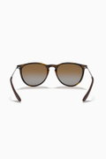 Ray-Ban Erika Classic Unisex Polarize Güneş Gözlüğü KAHVE